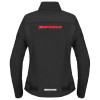 SPIDI CORSA TEX LADY SPOR CEKET KIRMIZI-SİYAH